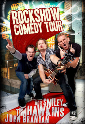Rockshow Comedy Tour DVD