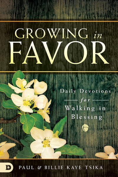 Growing In Favour - Daily Devotions for Walking in Blessing - Re-vived