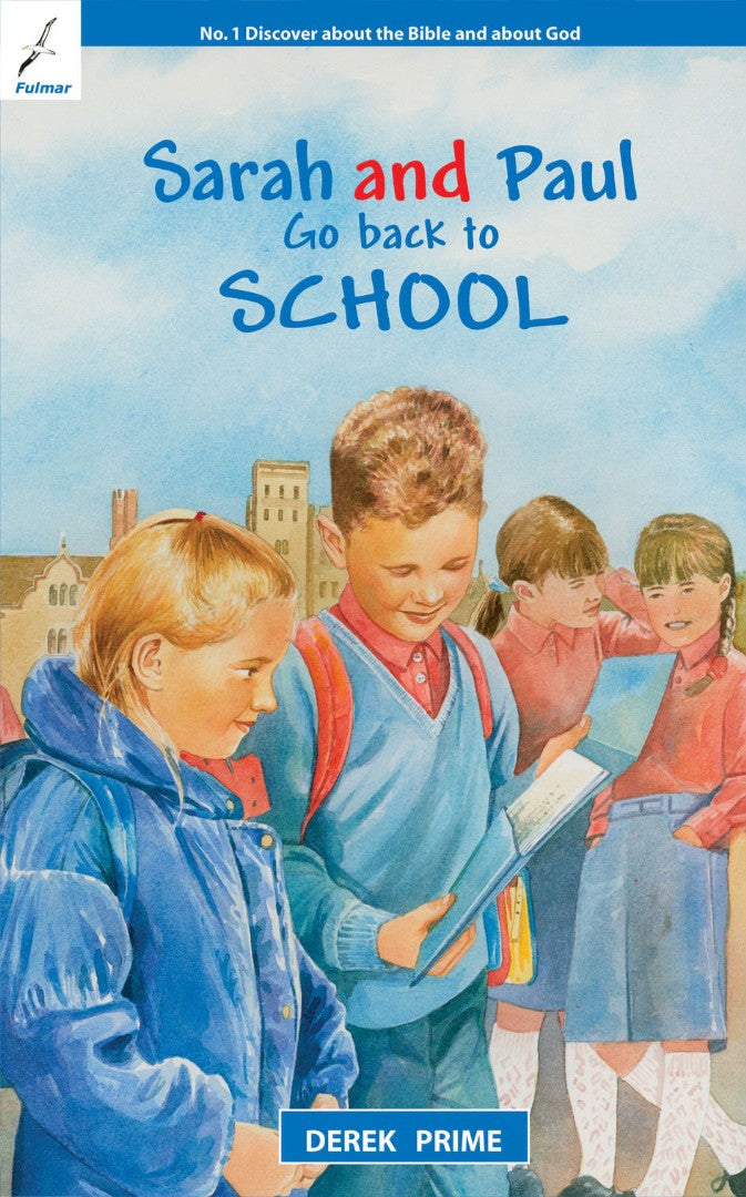 Sarah And Paul Go Back To School