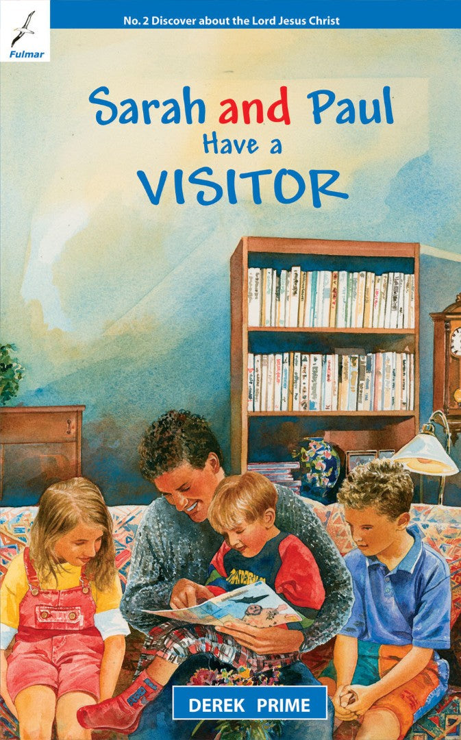 Sarah And Paul Have a Visitor - Re-vived