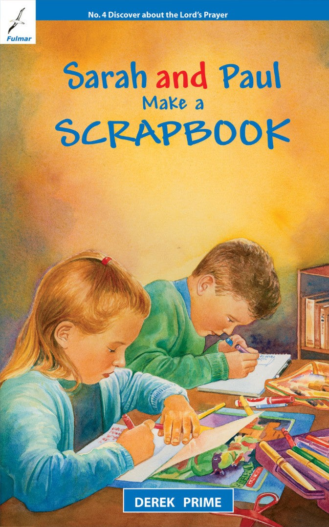 Sarah And Paul Make a Scrapbook - Re-vived