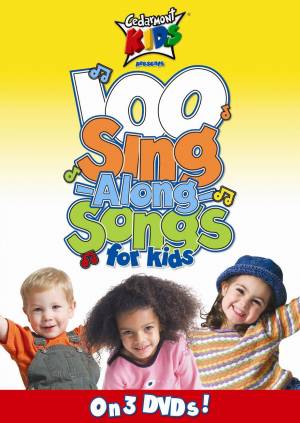 Kids Classics: 100 Singalong Songs For Kids DVD