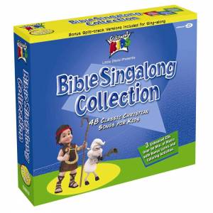 Kids Classics: Bible Singalong Collection CD