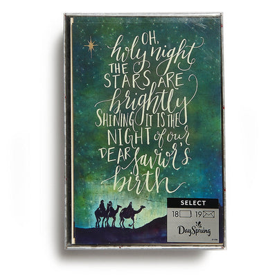 Bethlehem Boxed Cards (Box of 18)