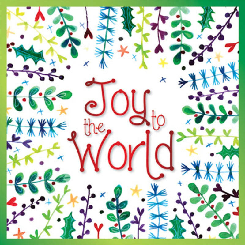 Joy to the World Christmas Cards (Pack of 10)