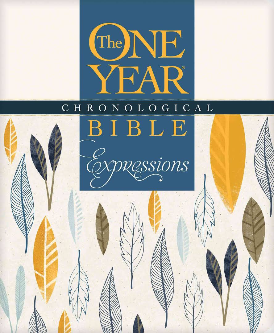 The NLT One Year Chronological Bible Expressions - Re-vived