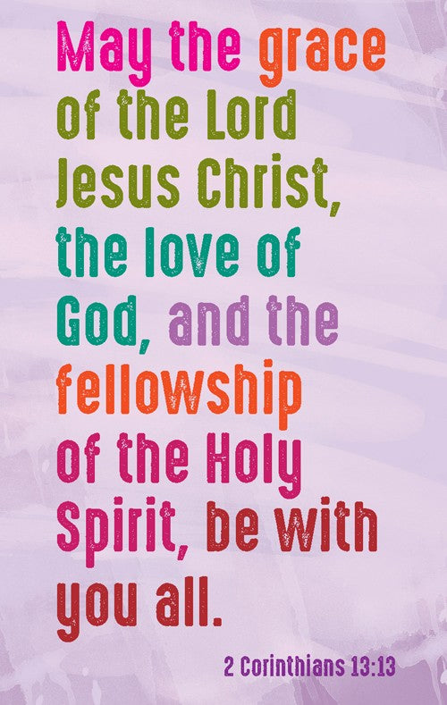 May the Grace Prayer Card - Re-vived