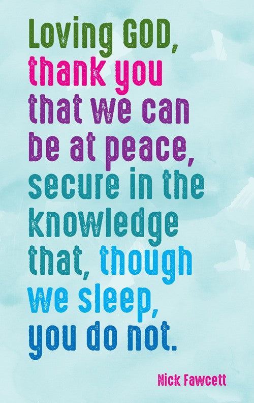 Loving God Prayer Card - Re-vived