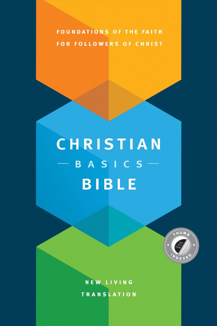 The NLT Christian Basics Bible, Indexed