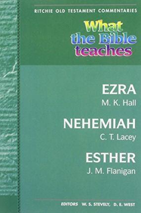 WTBT Vol 9 OT Ezra, Nehemiah, Esther - Re-vived