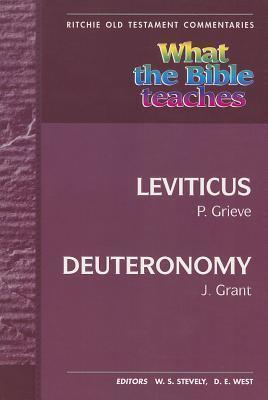 WTBT Vol 10 OT Leviticus to Deuteronomy