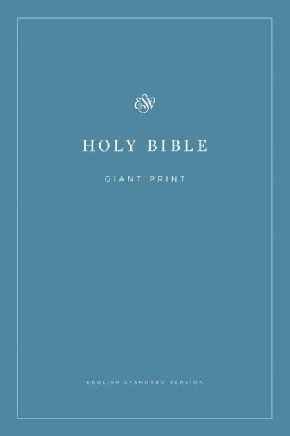 ESV Economy Bible, Giant Print - Re-vived