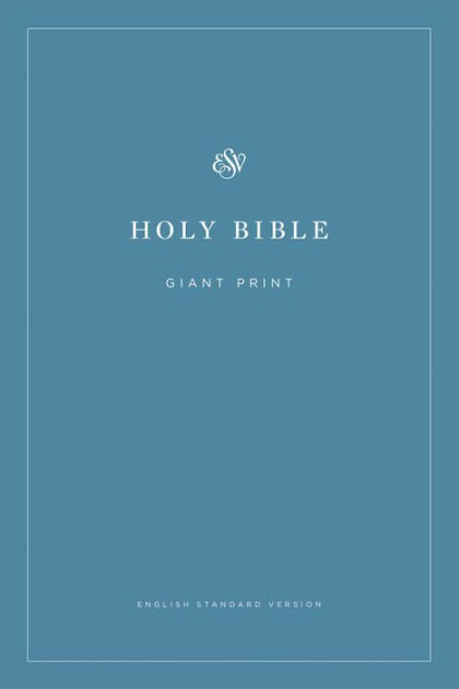 ESV Economy Bible, Giant Print