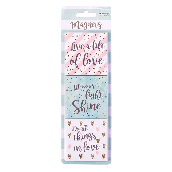 Magnetic Set: Live a Life of Love
