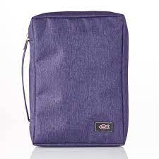 Purple Bible Case, Large - Re-vived
