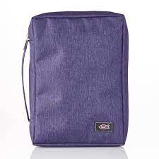 Purple Bible Case, Large