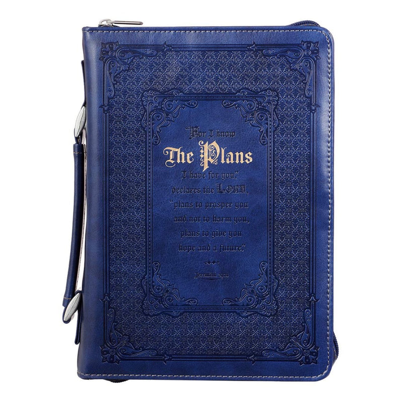 I Know The Plans Classic Bible Case, Medium