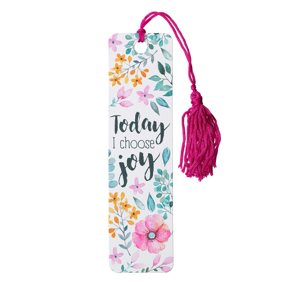 Choose Joy Tassel Bookmark - Re-vived