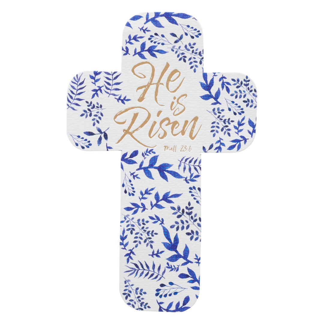 He is Risen Cross Bookmark - Re-vived