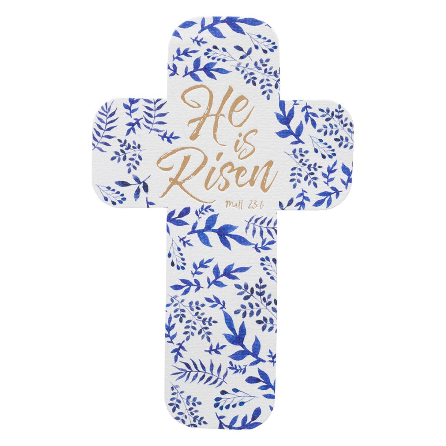 He is Risen Cross Bookmark - Re-vived