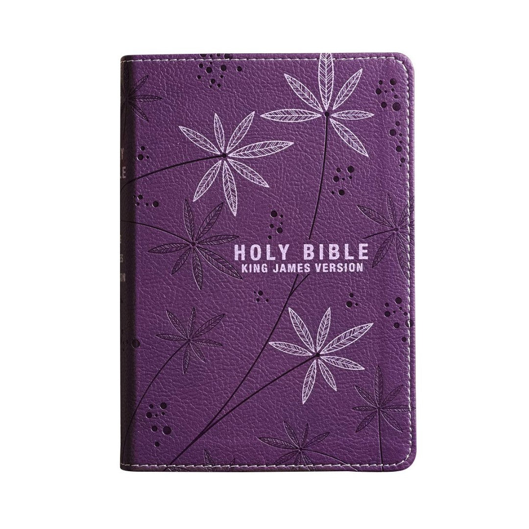 KJV Pocket Bible, Purple - Re-vived