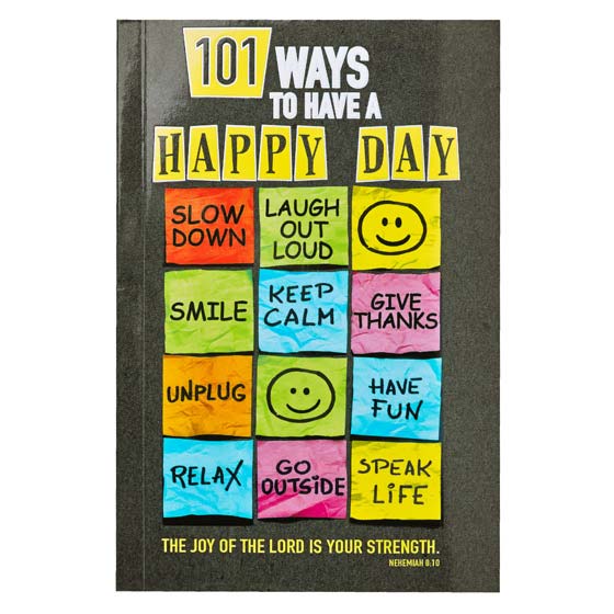 101 Ways to Have a Happy Day - Re-vived