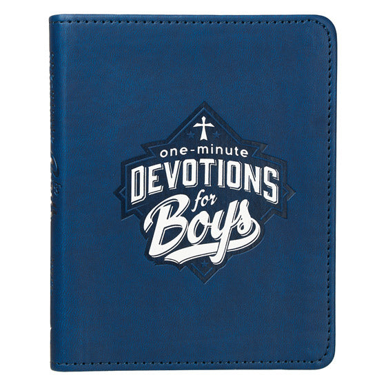 One-Minute Devotions for Boys