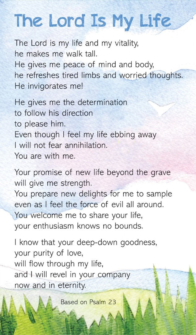 The Lord Is My Life - Re-vived