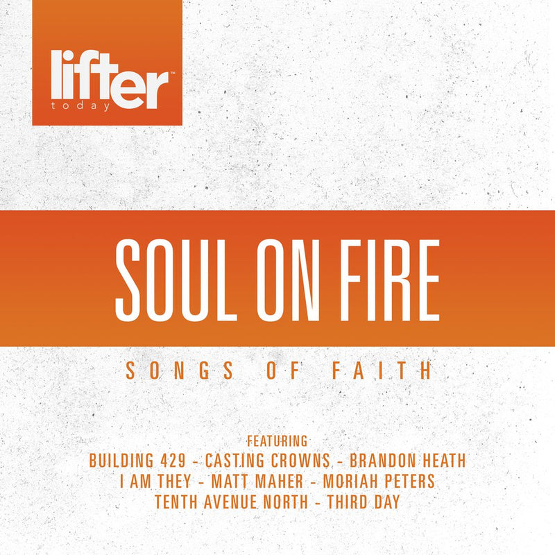 Soul On Fire CD