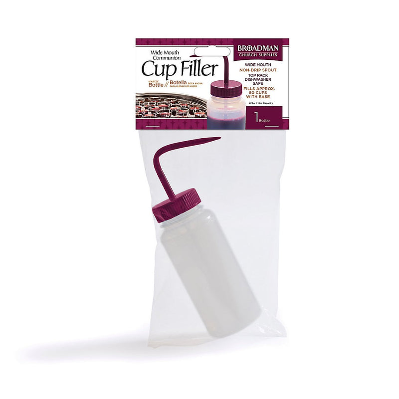Wide Mouth Squeeze-Spout Cup Filler