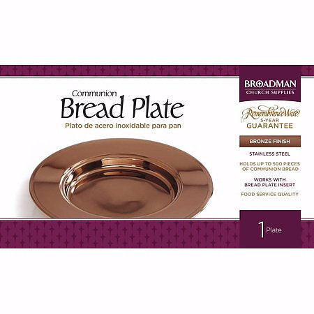 Bronze Bread Plate