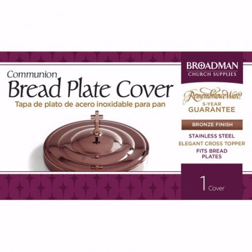 Bronze Bread Plate Cover