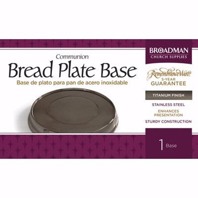 Titanium Stacking Bread Plate - Re-vived