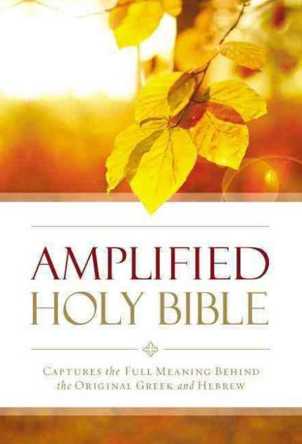 Amplified Outreach Bible - Re-vived