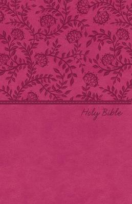 NKJV Value Thinline Bible, Pink, Red Letter Ed.