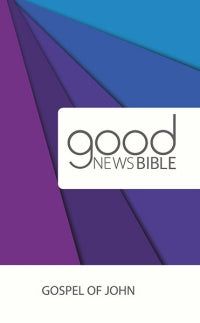 GNB Gospel Of John (Pack of 10) - Re-vived