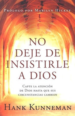 No deje de insistirle a Dios - Pocket Book - Re-vived