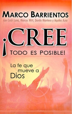 ¡Cree, todo es posible! - Pocket Book - Re-vived