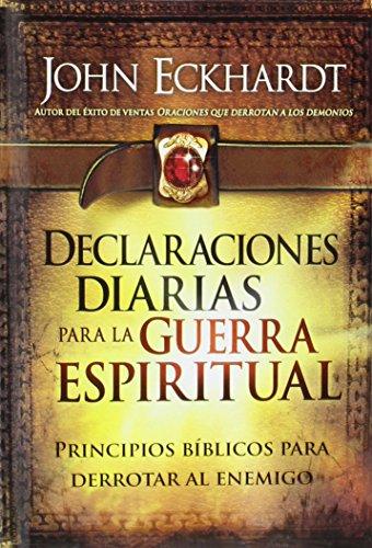 Declaraciones Diarias Para la Guerra Espiritual - Re-vived