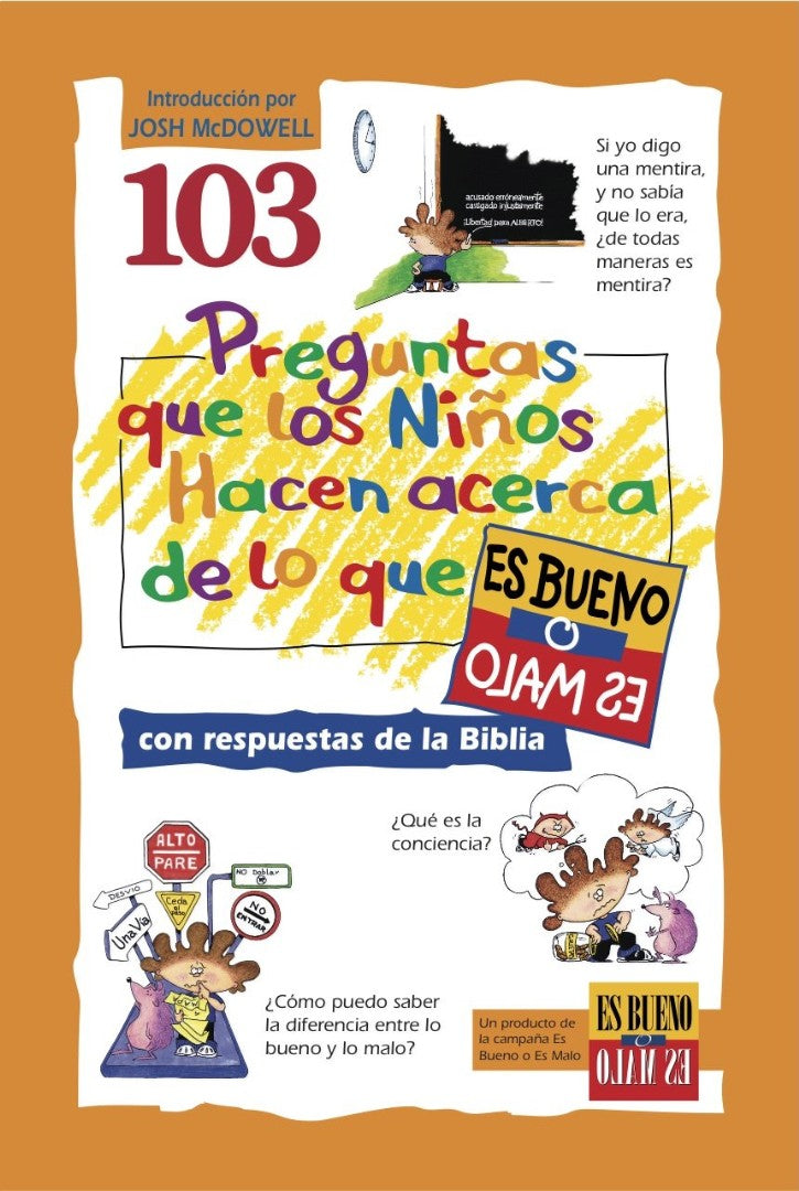 103 Preguntas Acerca Es Bueno Es Malo - Re-vived