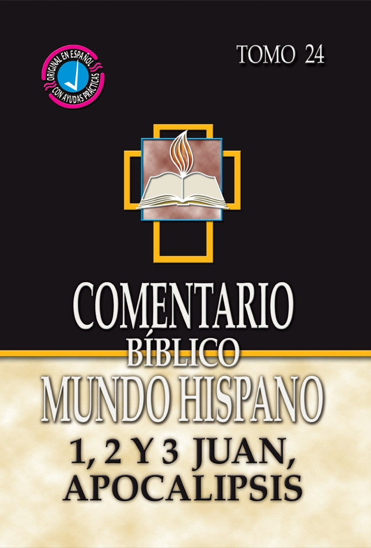 Commentario Biblico Mundo Hispano: 1,2 y 3 Juan, Apocalipsis - Re-vived