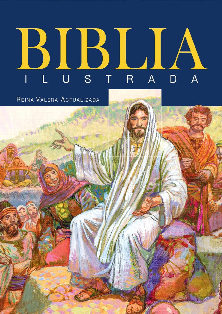 La Biblia Ilustrada RVA 201 - Re-vived