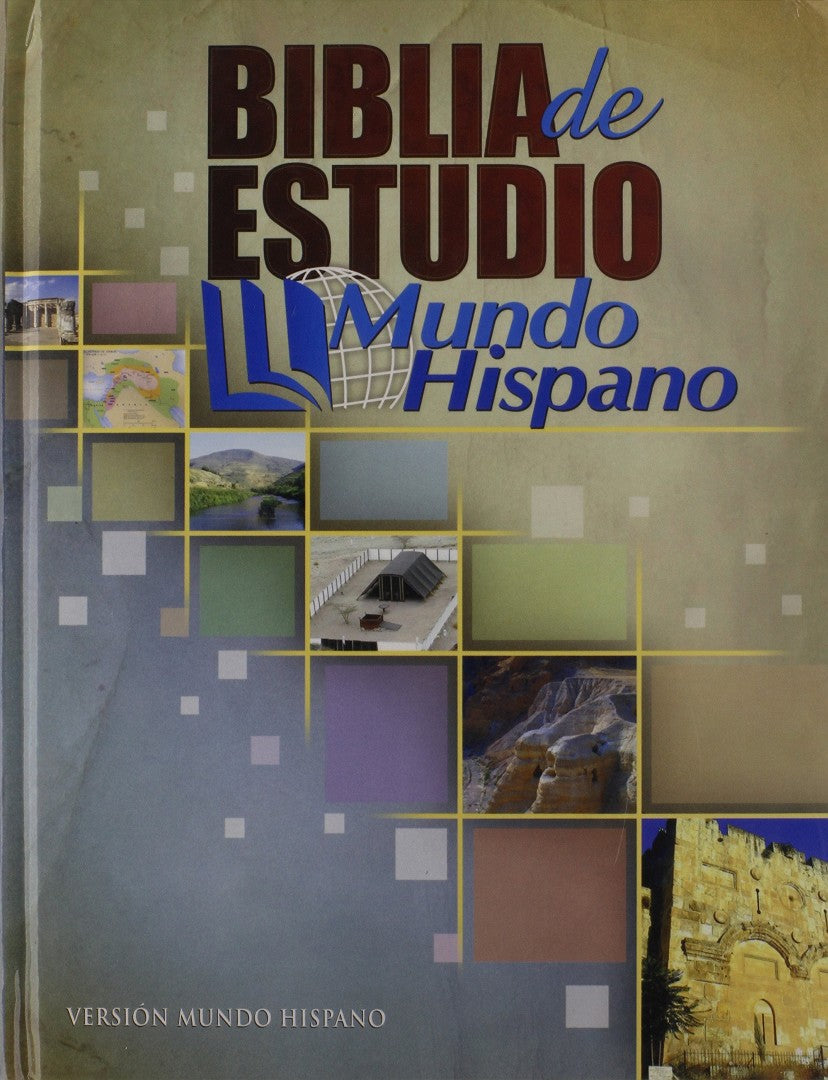 Biblia De Estudio Mundo Hispano - Re-vived