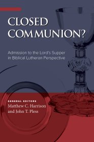 Closed Communion? - Re-vived
