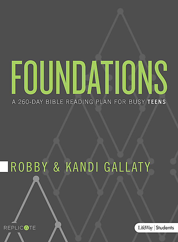 Foundations - Teen Devotional - Re-vived