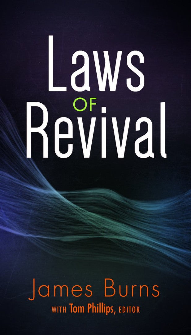 Booklet Laws of Revival: Restore your Spiritual Life - Re-vived