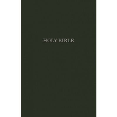 KJV Gift And Award Bible, Green, Red Letter Edition - Re-vived