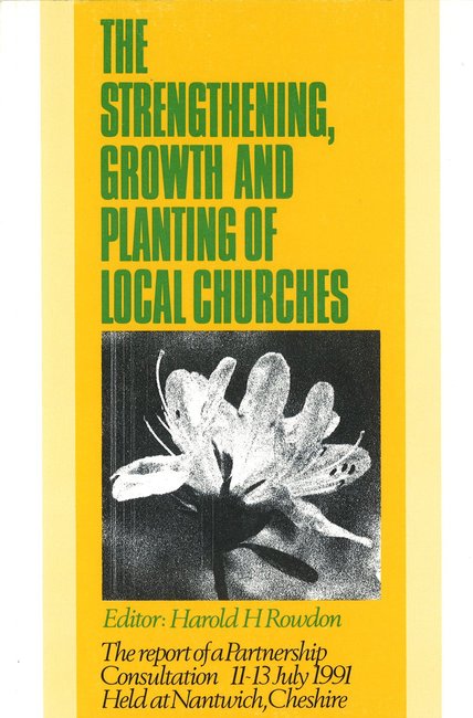 Strengthening Growth and Planting Churches - Re-vived