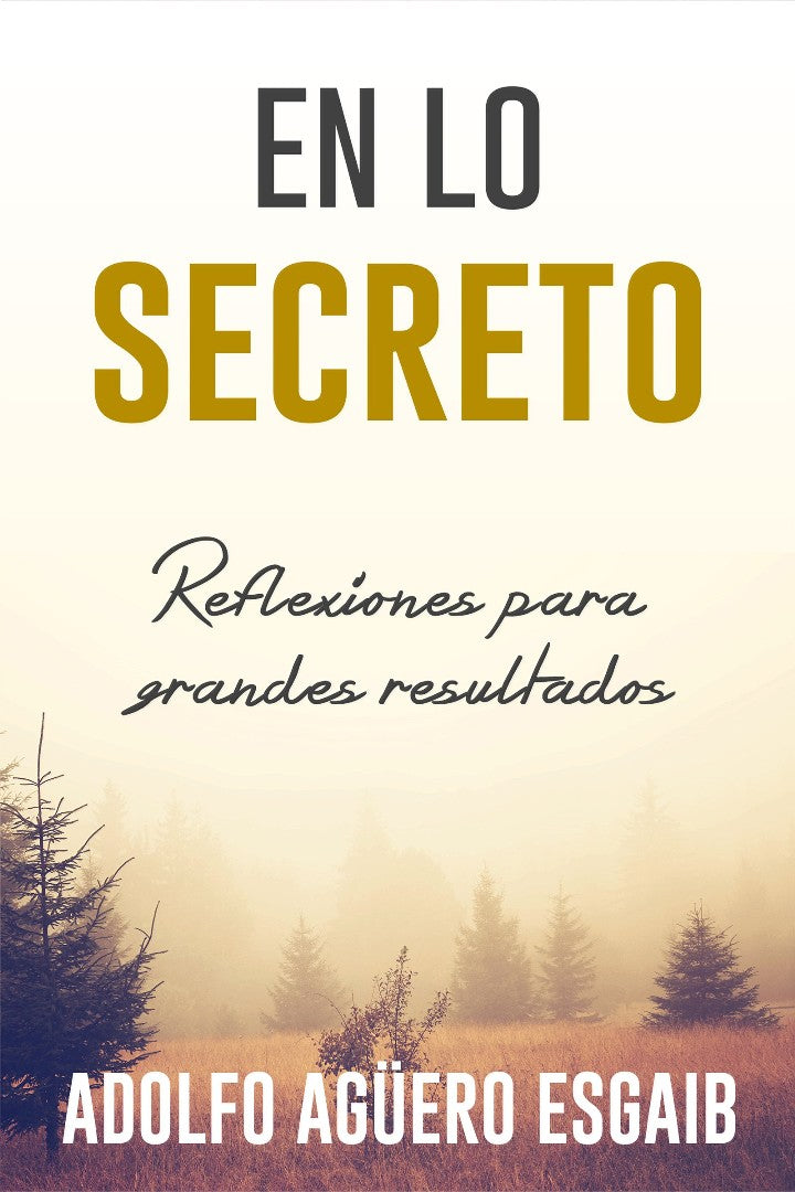 En Lo Secreto - Re-vived