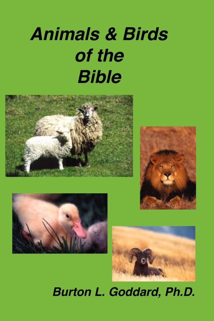 Animals and Birds of the Bible - Re-vived
